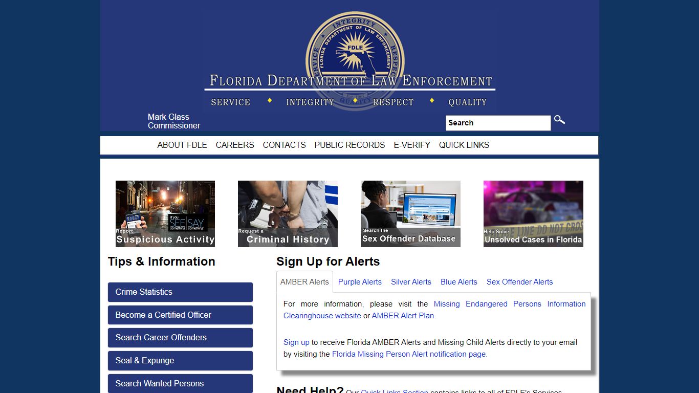 Correctional Facilities Directory - fdle.state.fl.us